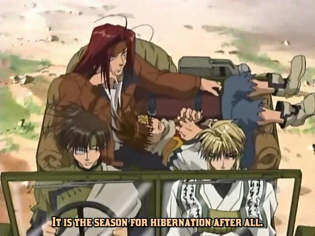 Otaku Gallery  / Anime e Manga / Saiyuki / Screen Shots / Saiyuki Reload / 10 - Il demone Genjo Sanzo / 178.jpg